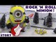 Funny Minions Rock N Roll Stuart with Thomas The Tank Engine Story Toy Unboxing Thinkway Toys