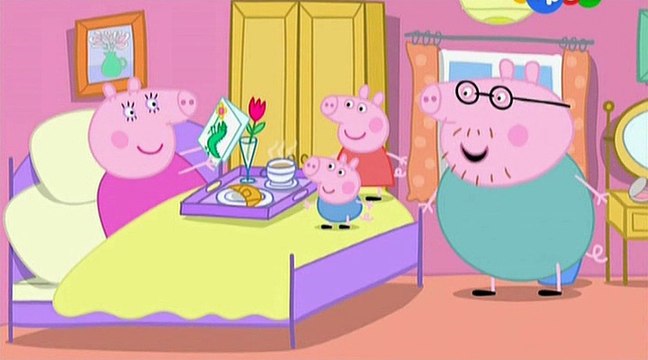Свинка Пеппа- День рождения мамы Свинки- Mummy Pig's Birthday -Все серии подряд Свинка Пеппа