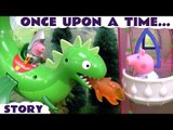 Peppa Pig Play Doh Once Upon A Time Stop Motion Fairy Tale English Episode | Toys Juguetes de Peppa