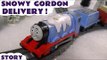 Thomas and Friends Trackmaster Snowy Gordon Delivery Toys Story | Juguetes de Thomas Y Sus Amigos