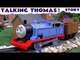 Thomas and Friends Trackmaster Talking Thomas Toy Train Story | Juguetes de Thomas | Toy Unboxing