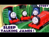 Thomas and Friends Trackmaster Talking James Play Doh Episode | Juguetes de Thomas Toy Unboxing
