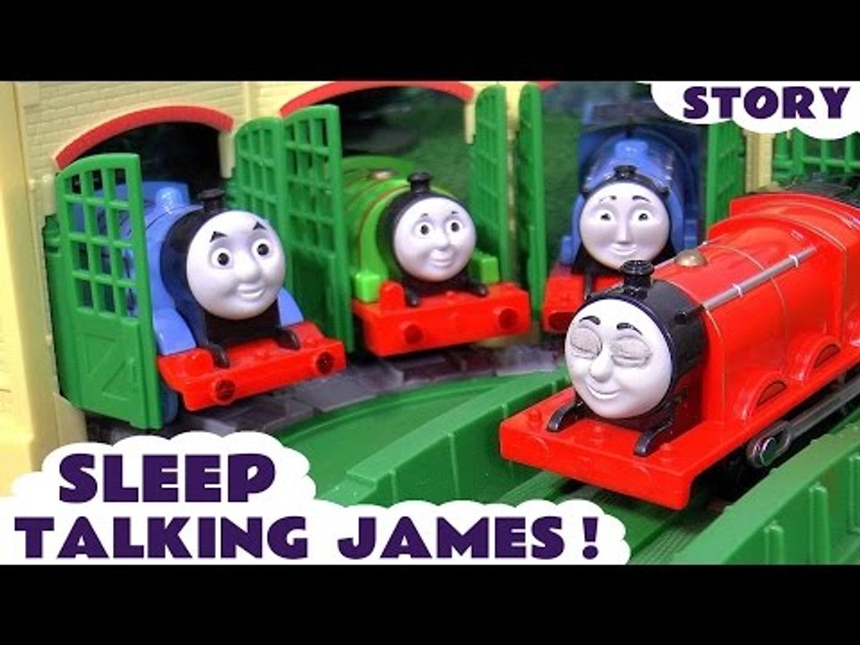 Thomas and Friends Trackmaster Talking James Play Doh Episode | Juguetes de Thomas Toy Unboxing