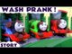 Thomas and Friends Play Doh Prank Tom Moss | Peppa Pig Naughty George English Episode Story