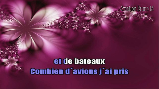 Hervé Vilard - Rêveries KARAOKE / INSTRUMENTAL