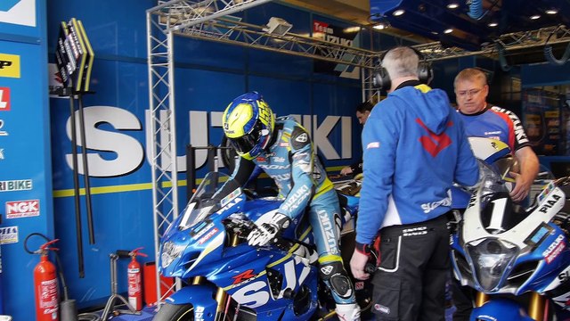 24 Heures Motos 2016 : essais privés