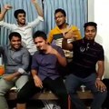 Bangladesh Fans celebrated West Indies victory WT20 2016