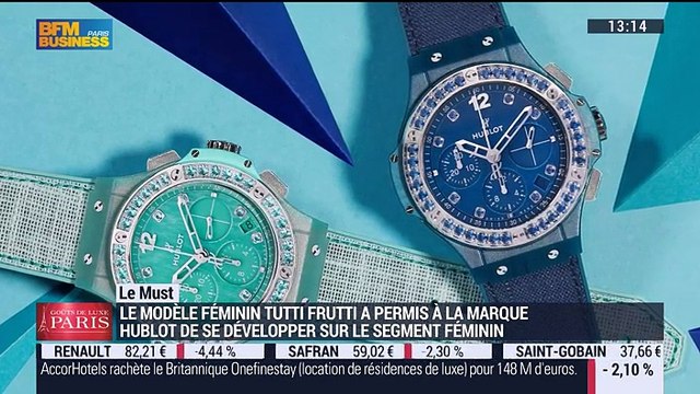 Le Must: Hublot présente sa nouvelle montre La Classic Fusion Berluti - 05/04
