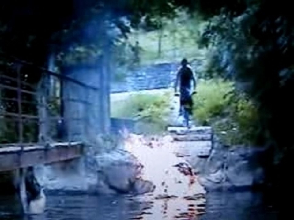 Water jump à St Jean