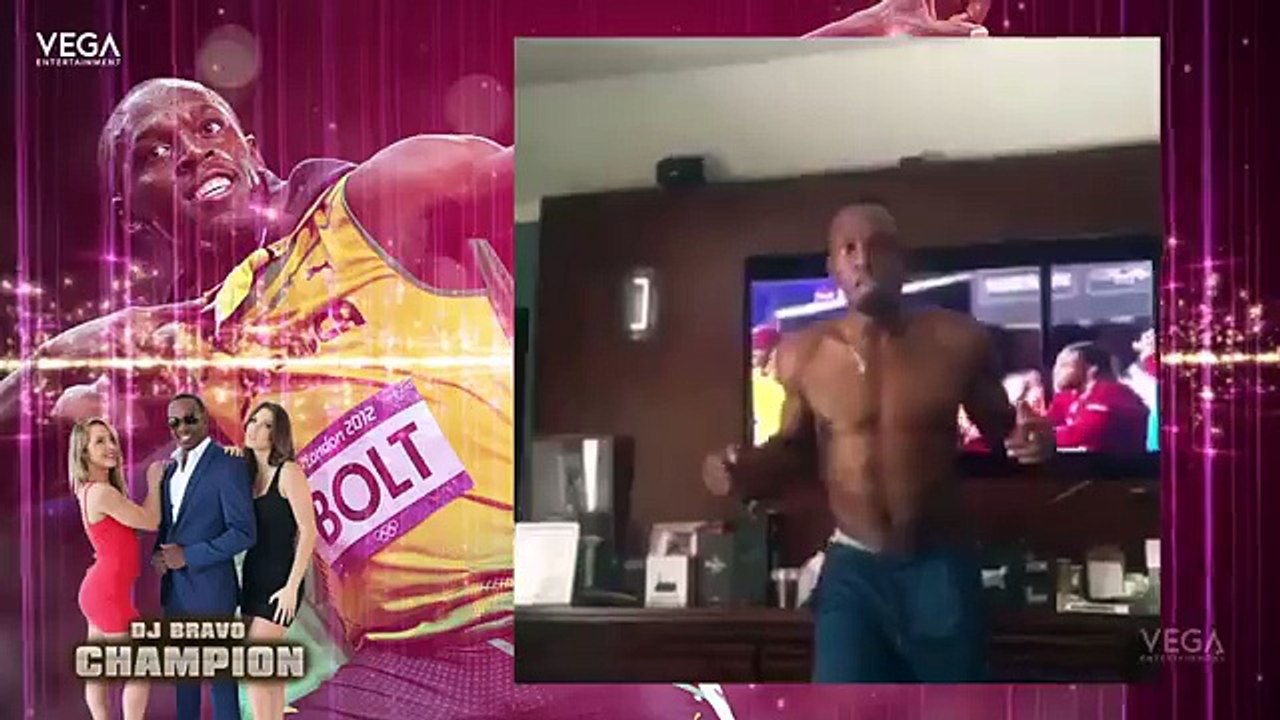 Usain Bolt Dancing On- Dj bravo champion Song After West Indies Cricket Team Victory