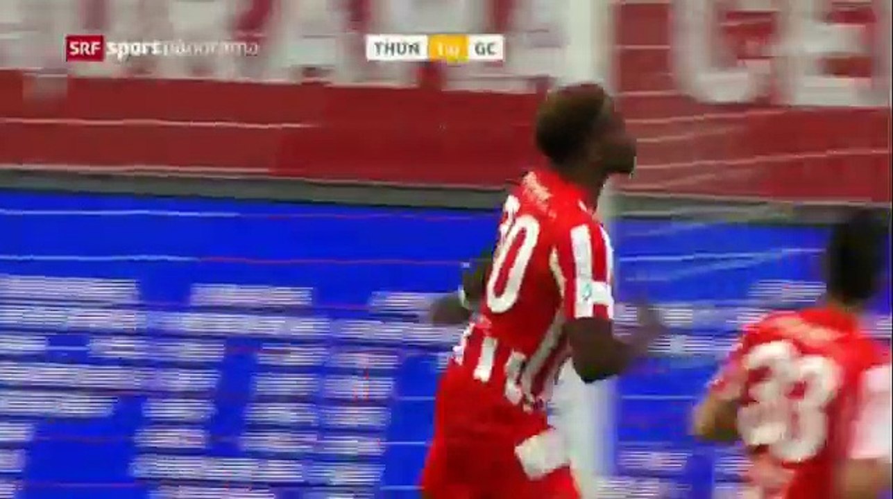 FC Thun 2:1 Grasshoppers Zürich Runde 26 2015/16