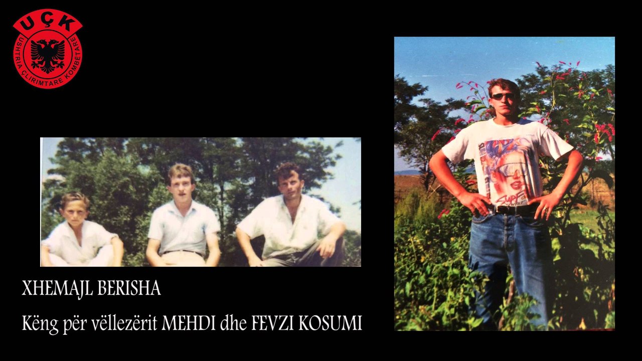 Xhemajl Berisha  - Keng per vellezerit Mehdi dhe Fevzi Kosumi