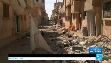 Syria: the scars of Islamic state group's militants occupation