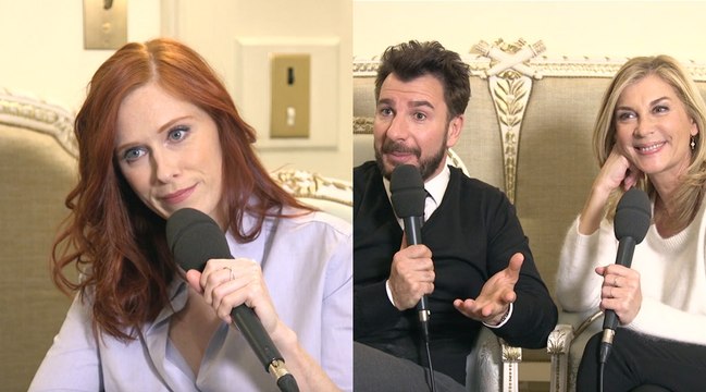 Le Fantôme de Canterville, Michèle Laroque : Parfois je sens des présences… (INTERVIEW VIDEO)