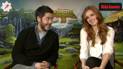 Kung Fu Panda 3 : Manu Payet et Alison Wheeler (INTERVIEW VIDEO)
