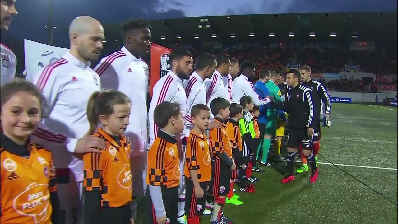 Lorient 1-3 Lyon