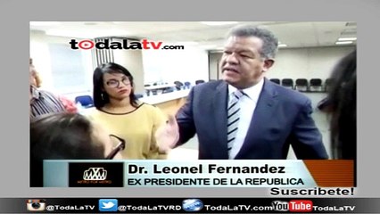 LEONEL : "NO ES POR CARGOS SINO POR CAUSAS QUE LOS POLÍTICOS DEBEN ASPIRAR" - METRO POR METRO - VIDEO