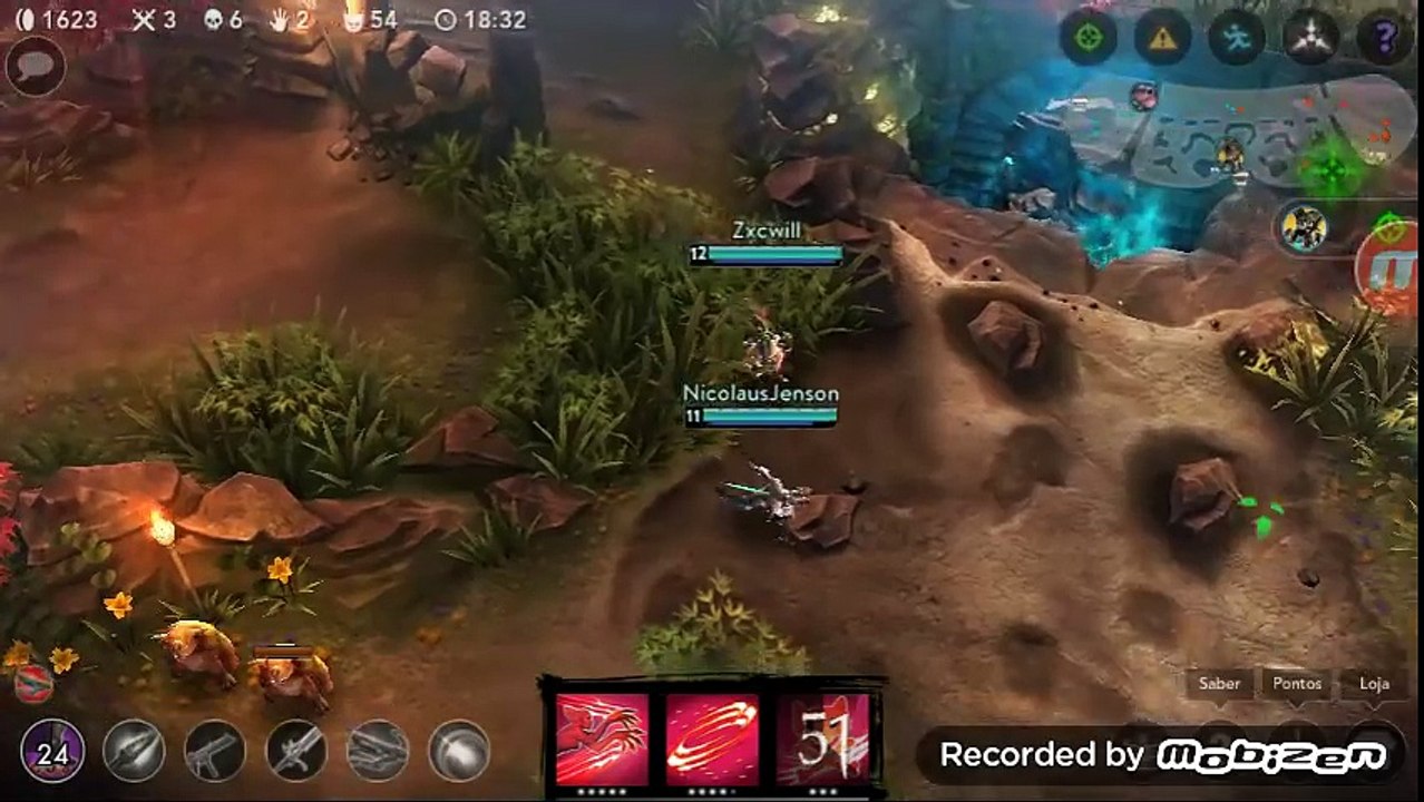 Dicas de como jogar com - Koshka - Vainglory_37