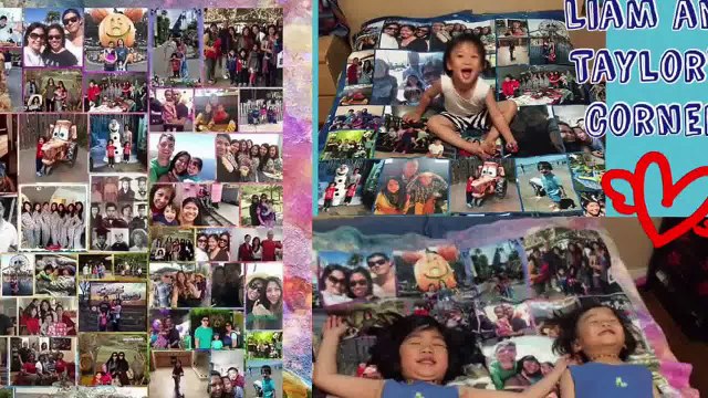 Photo Fleece Blanket | Gift Idea | Fun Times | Liam and Taylor's Corner