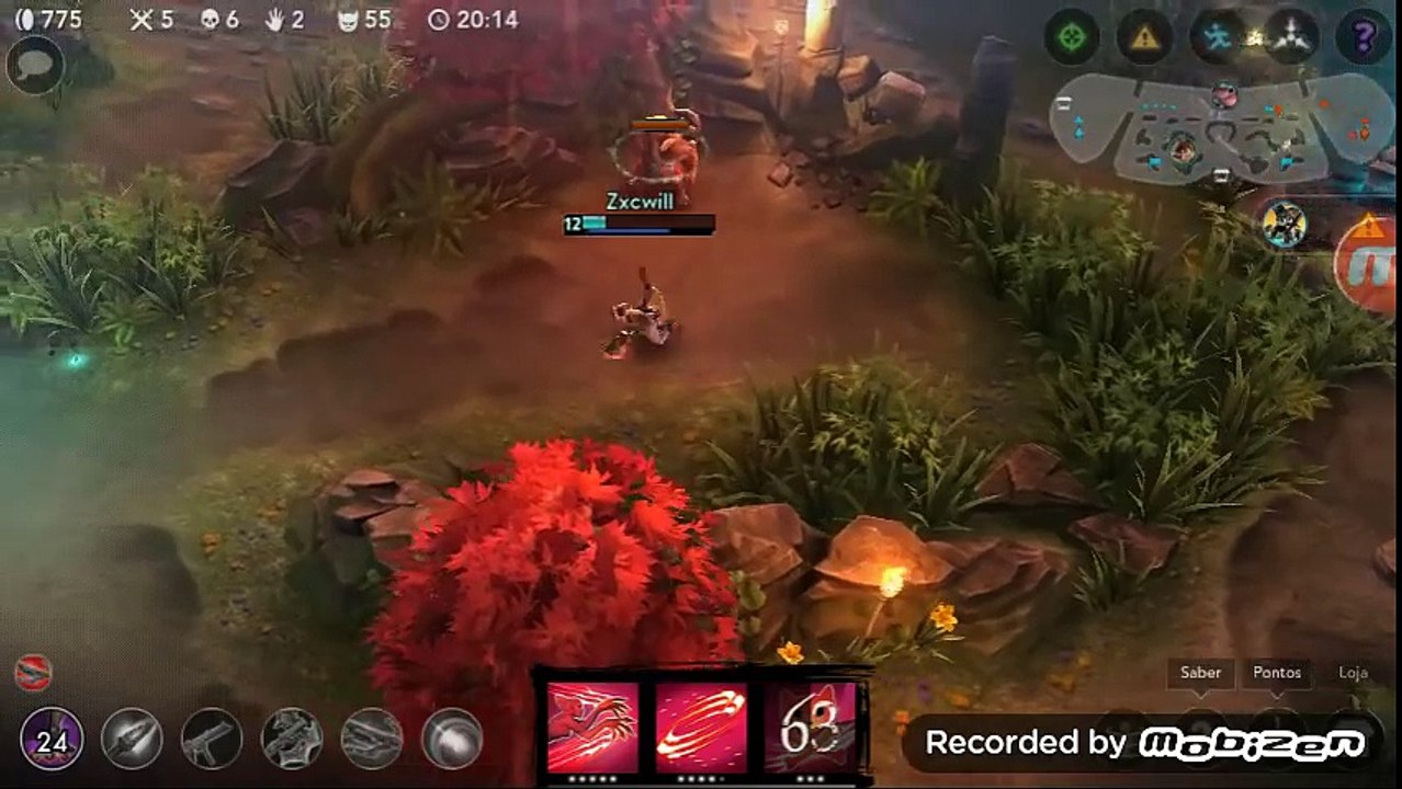 Dicas de como jogar com - Koshka - Vainglory_40