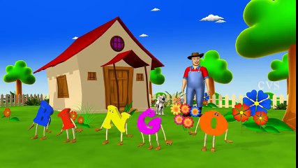 Bingo rhymes for children  - 3D Animation English Nursery rhyme with lyrics