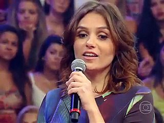 Monica iozzi- Caldeirão do huck