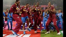 West Indies Trophy Celebration Moments T20 World Cup-2016