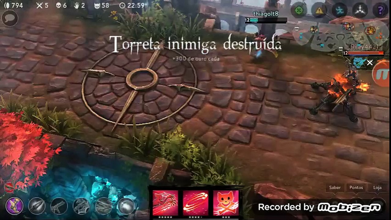 Dicas de como jogar com - Koshka - Vainglory_45