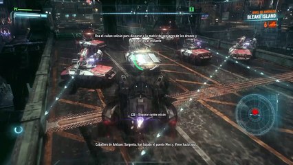 Batman arkham knight gameplay parte 6