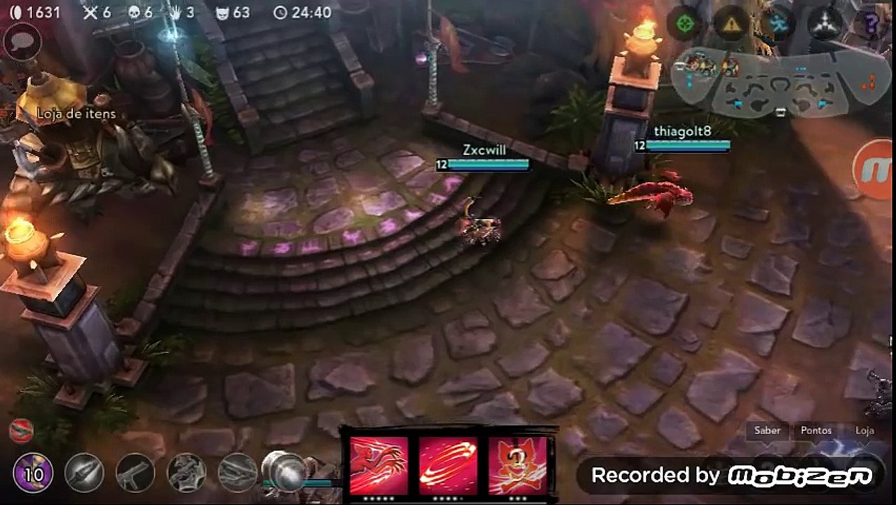 Dicas de como jogar com - Koshka - Vainglory_48
