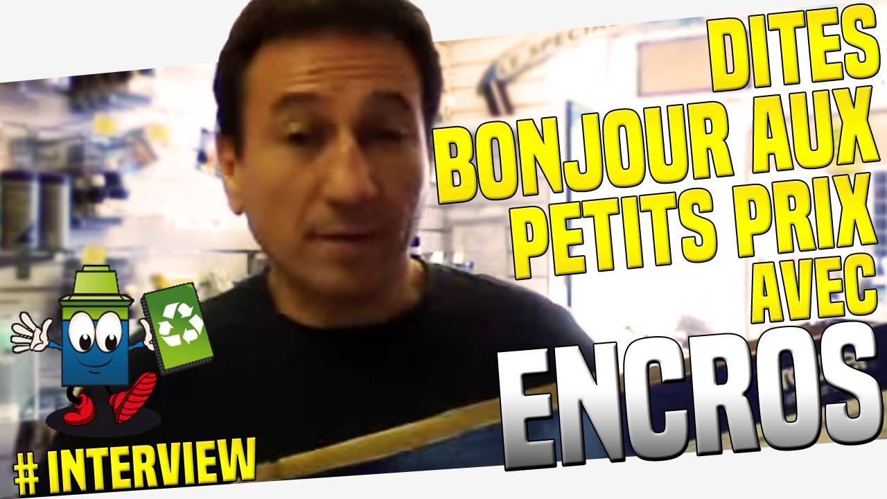 Interview Client - M. Lounis a la Boutique Encros