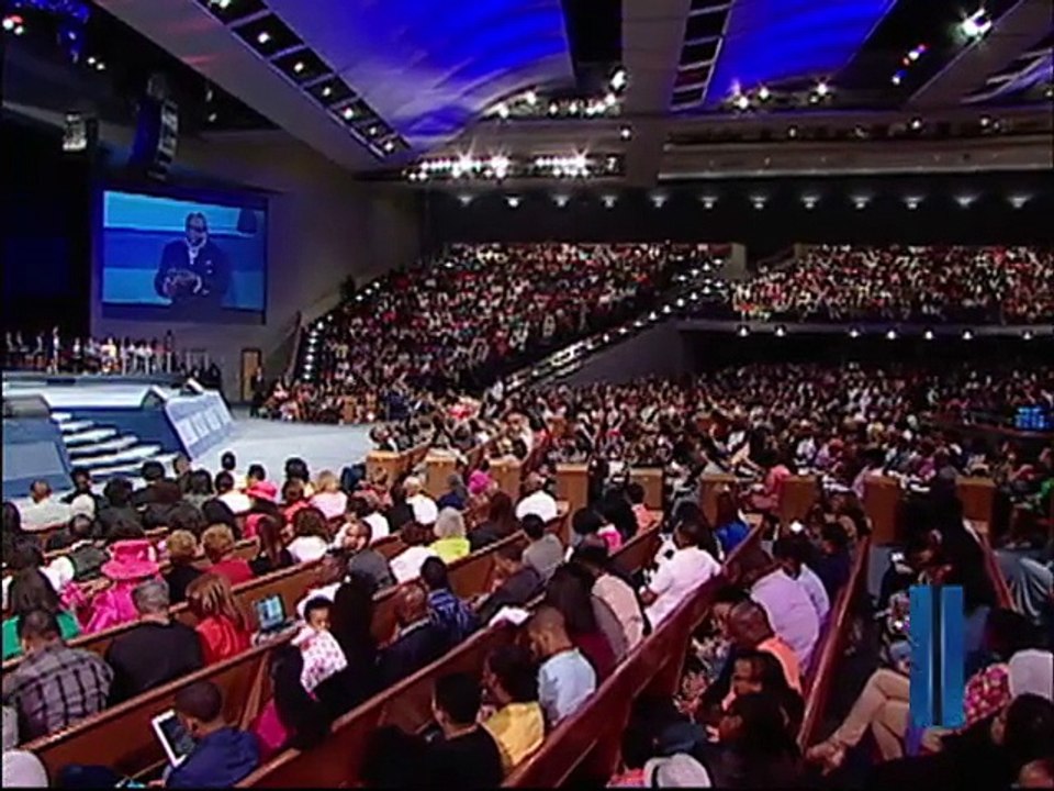 Faith Is A Perspective - Bishop T.D. Jakes, The Potter's Touch