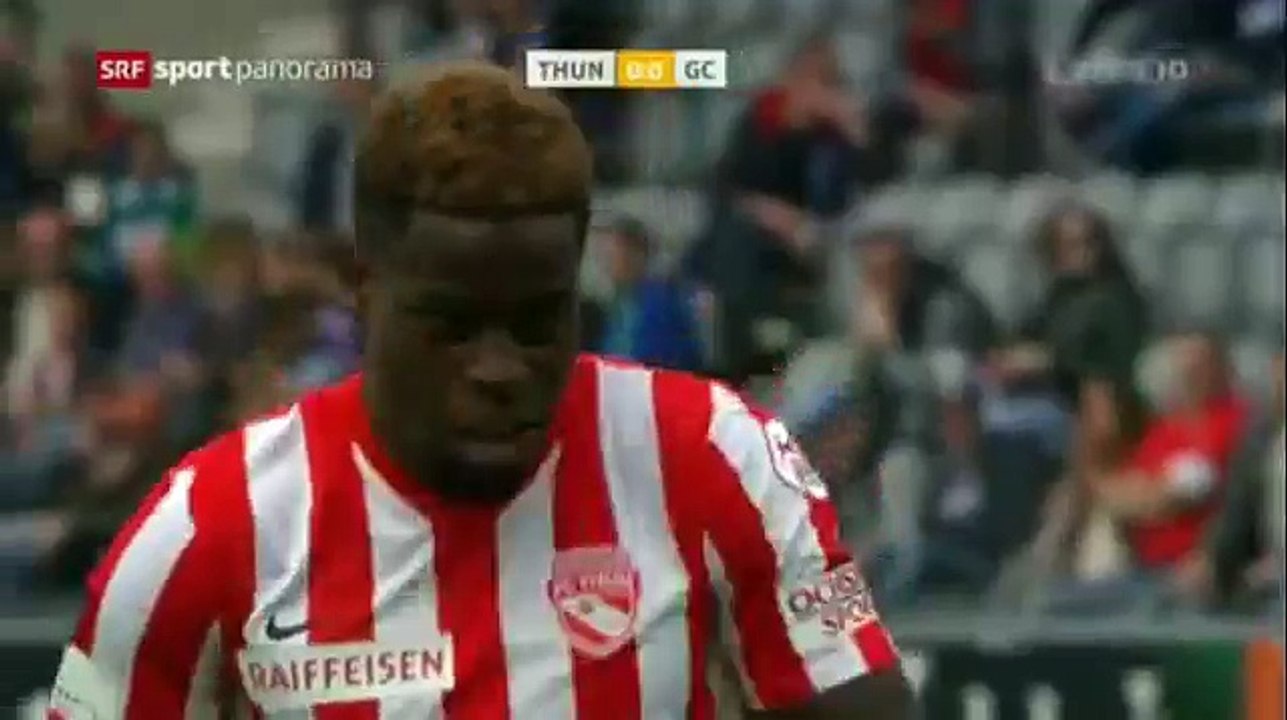 FC Thun 1:0 Grasshoppers Zürich Runde 26 2015/16