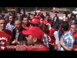 130 işçiyi sendika istediği için işten attılar