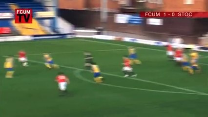 Rare Footage Of Jamie Vardy Scoring Brilliant Solo Effort For Stockbridge FC In 2009