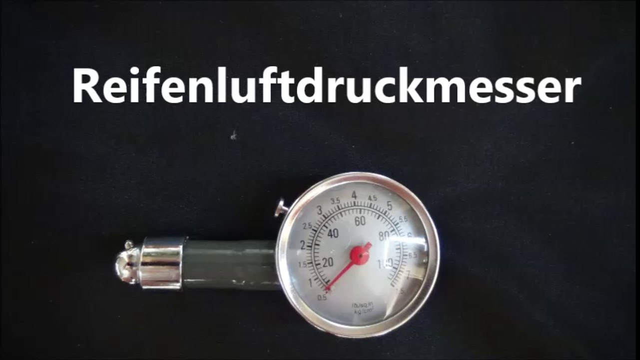 Reifendruckmesser
