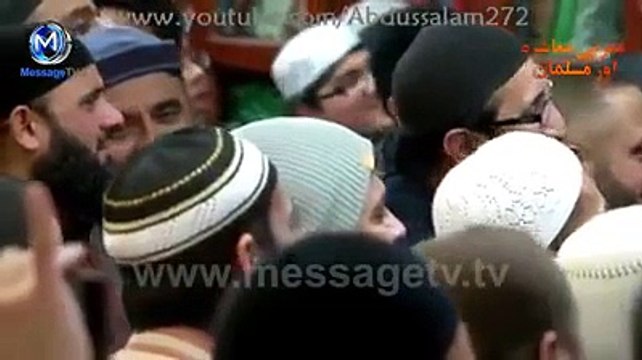Junaid Jamshed Kay Sath Khana b Haram hai,What Moulana Tariq Jameel did Mashallah