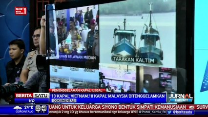 Lagi, 23 Kapal Asing Pencuri Ikan Diledakkan