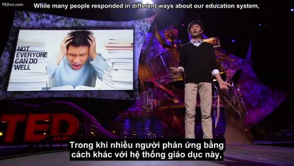 [TED Vietsub] Dong Woo Jang- nghe thuat lam cung