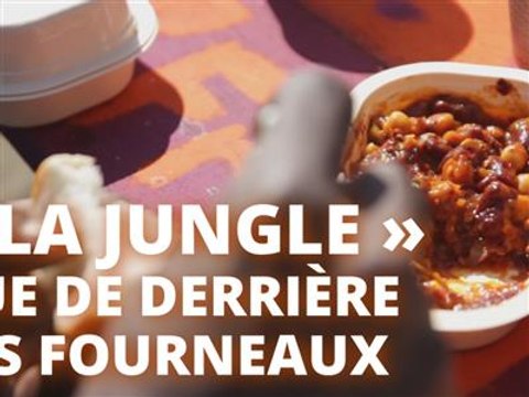 Calais : dans l'assiette des migrants de la 'jungle'
