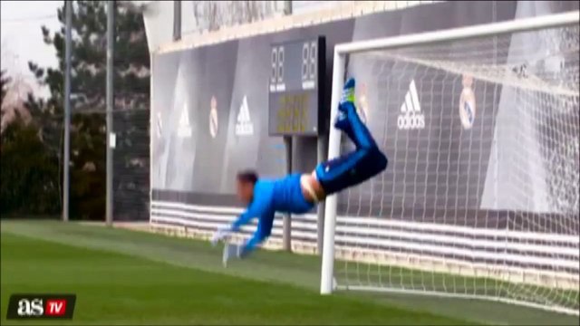 Keylor Navas vs Rene Higuita (Scorpion Kick)