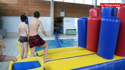 Carhaix. Foule à la piscine pour Aqua Pâques !