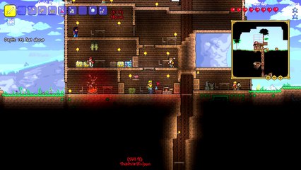 Let's Play Terraria Multiplayer Part 04