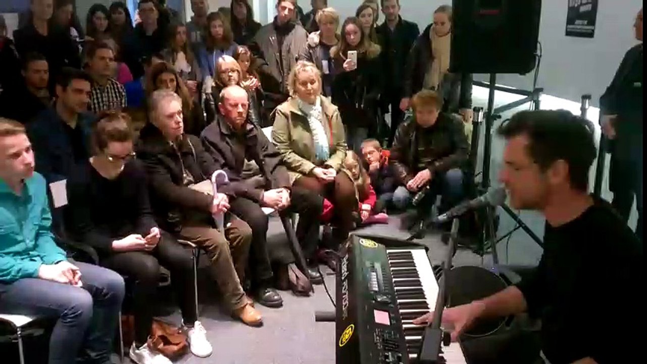 Josef Salvat showcase fnac nancy