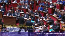 QAG - Situation au Haut-Karabagh - Réponse d'H. Désir à Nathalie Nieson