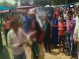 Women beaten up by mob for chain snatching