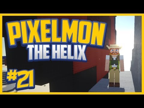 Minecraft Pixelmon Server! Helix Lets Play Sneaky Boss Trainer! Ep.21