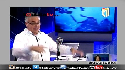 ROBERTO CAVADA CRÍTICA AL PLD POR LA DENUNCIA DE CAMPAÑA SUCIA Y POR NO IR AL DEBATE. -TELENOTICIAS - VIDEO