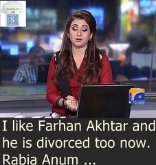 Rabia Anum Was Very Happy On …. Divorce Will The Man She Love Will Contact Him??