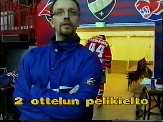 12.12.1998 HIFK - Jokerit  0-4 (0-0, 0-2, 0-2)